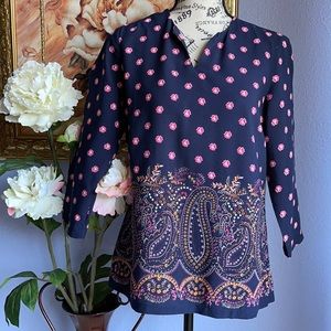 Talbots tunic